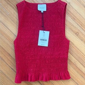 Reformation Laguna Top